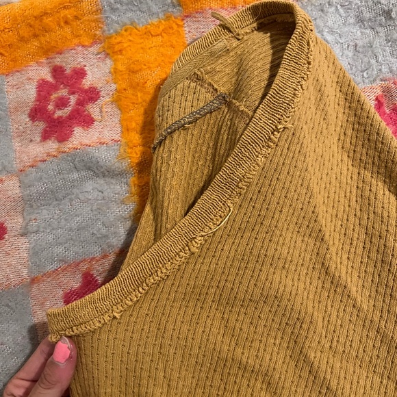 Free People High Low Tunic Top - Picture 5 of 5